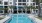 Resort-Style Courtyard with Saltwater Pool