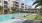 Two-Bedroom Luxury Apartments in Orlando, FL - Aventon Opal - Resort-Style Saltwater Pool with Expansive Sundeck, Daybeds, Lounge Chairs, Umbrellas, Hammocks, and Palm Trees