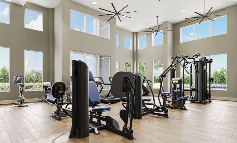 Aventon Opal Fitness Center Virtual Tour