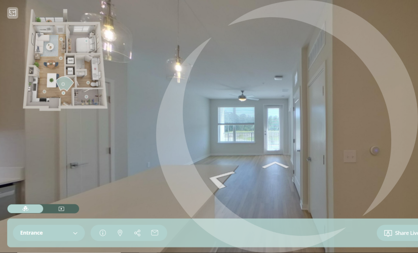 A1-S Floorplan Virtual Tour