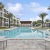 Resort-Style Courtyard with Saltwater Pool